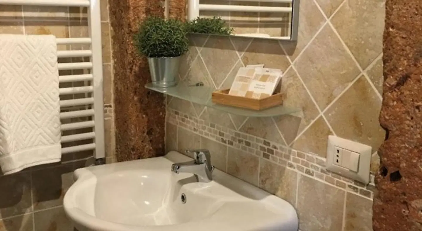 B&B Le Larie Badezimmer