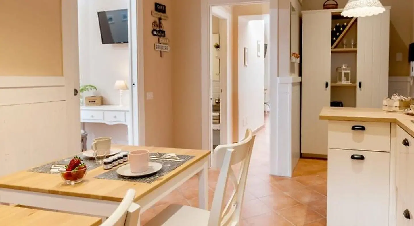 B&B Il Casaletto Badezimmer