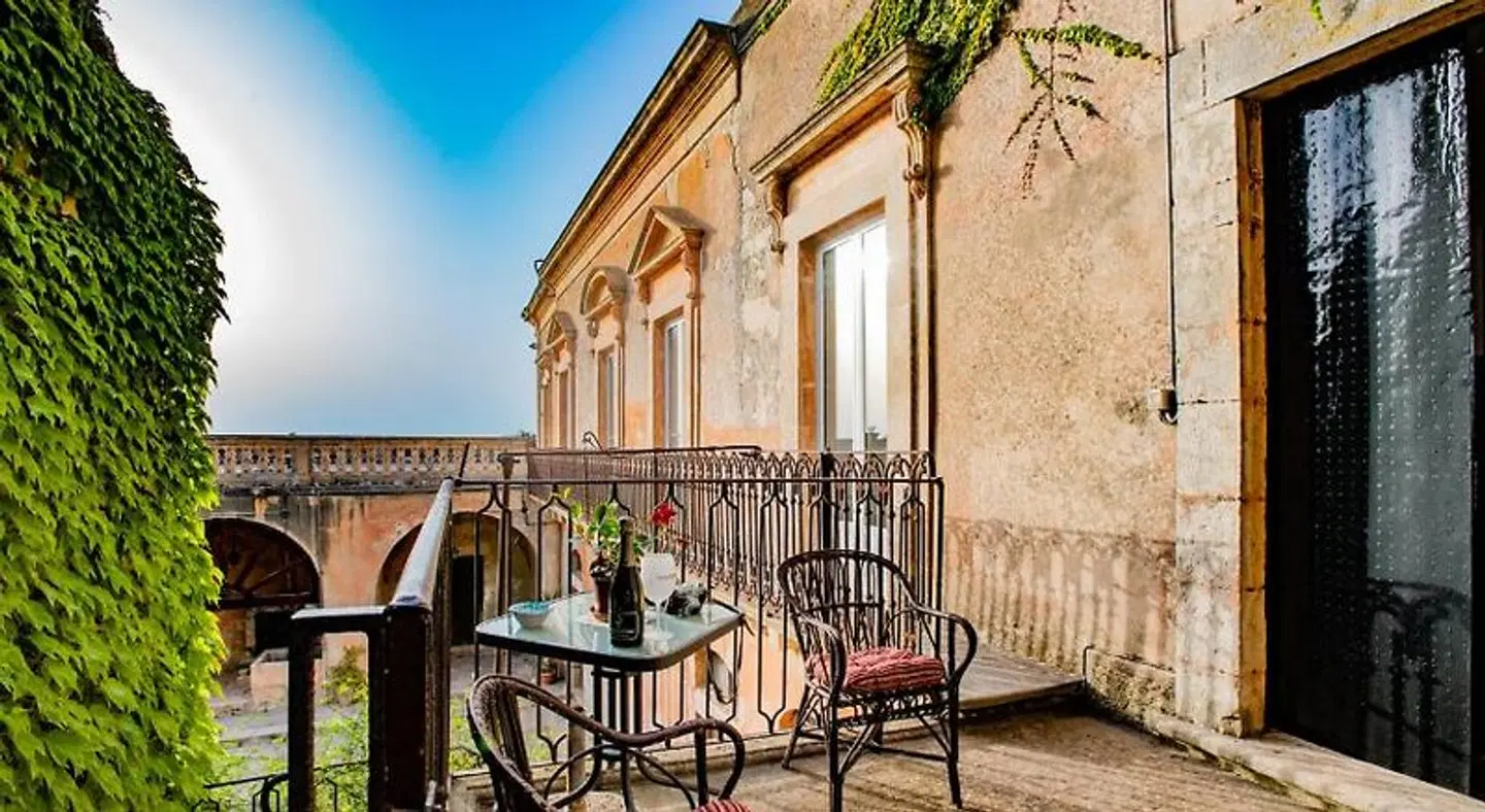 Case di Cutalia Terrasse