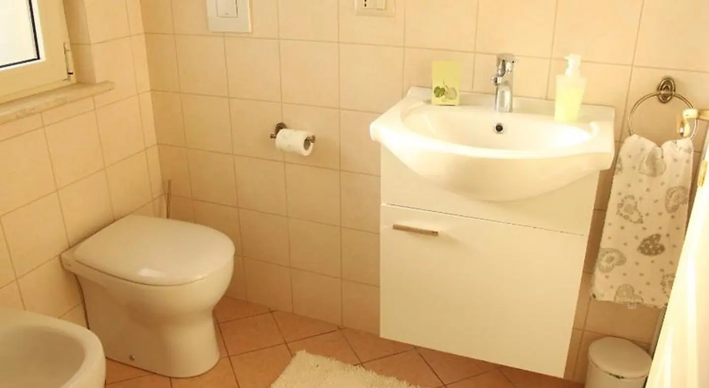 B&B Il Falco e l'Ulivo Badezimmer