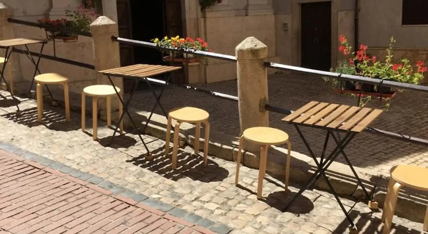 Alloggio del Grand Tour Terrasse