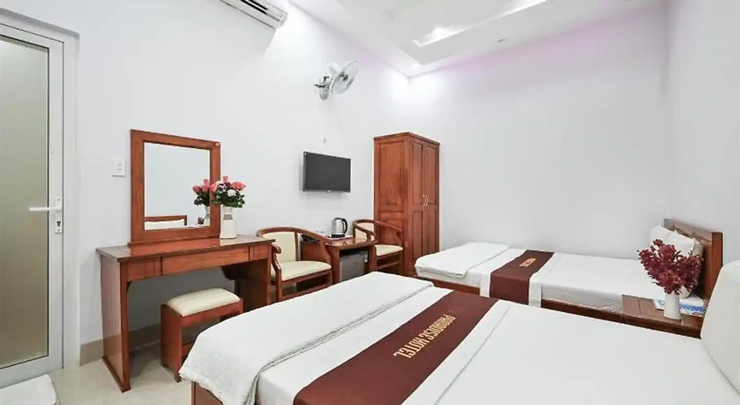 Paradise Hotel Cu Chi Wohnbeispiel