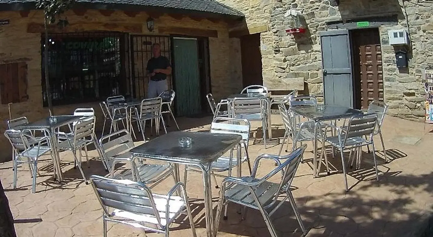 El Trasgu de Foncebadón Terrasse