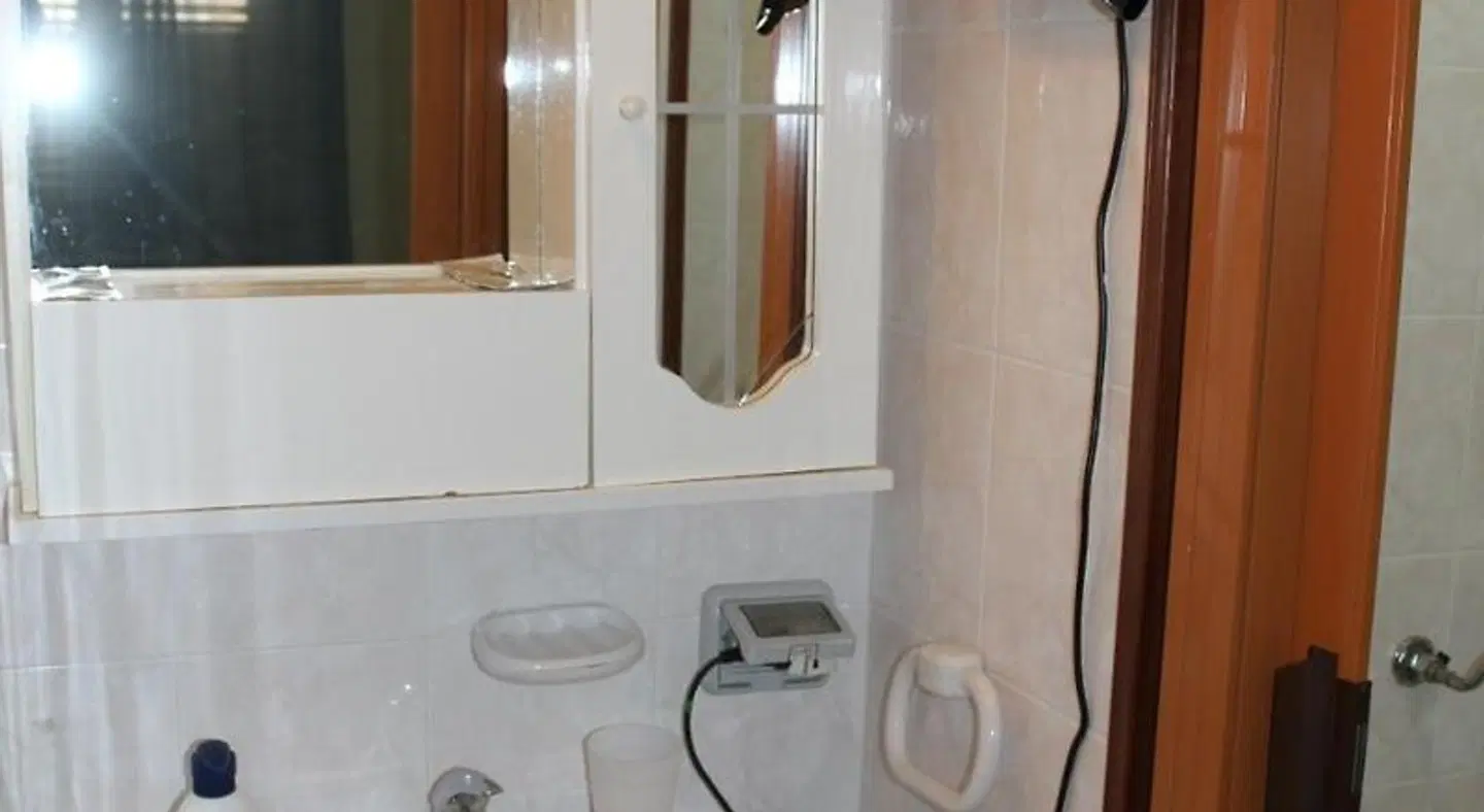 B&B Garden House Badezimmer