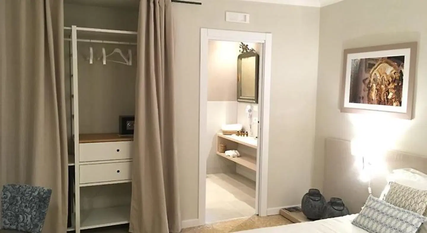 Palazzo Taranto Luxury Rooms Badezimmer