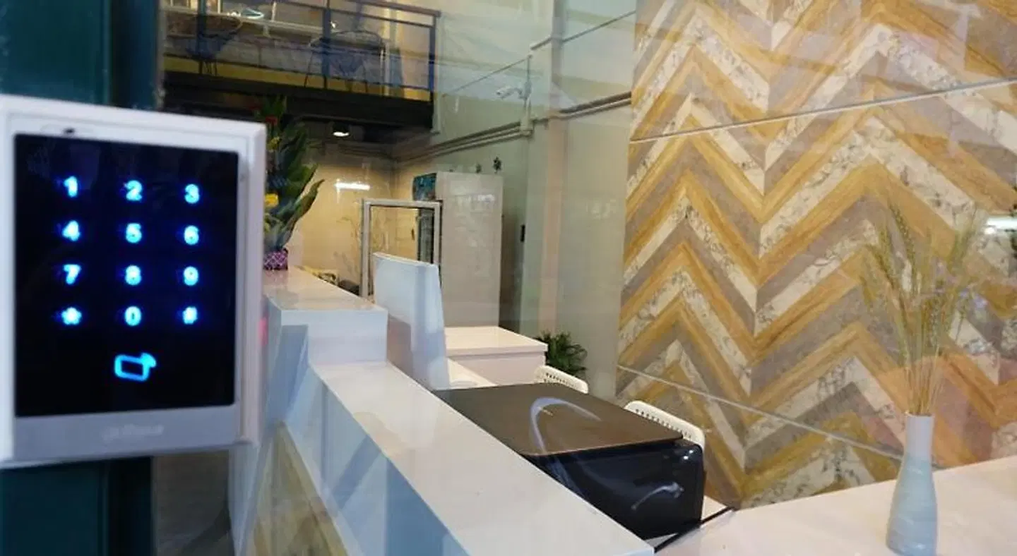 Busket Hostel Badezimmer