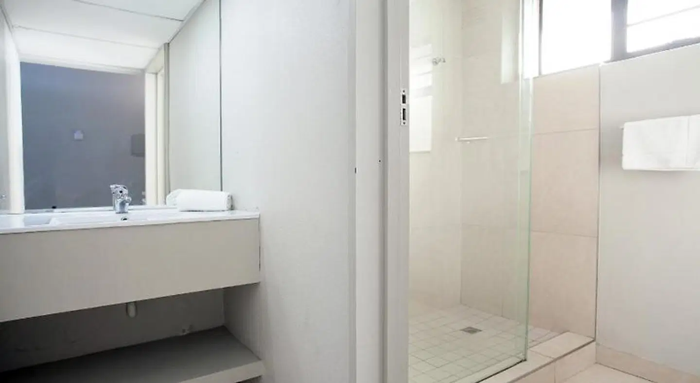 Marine Lodge Badezimmer