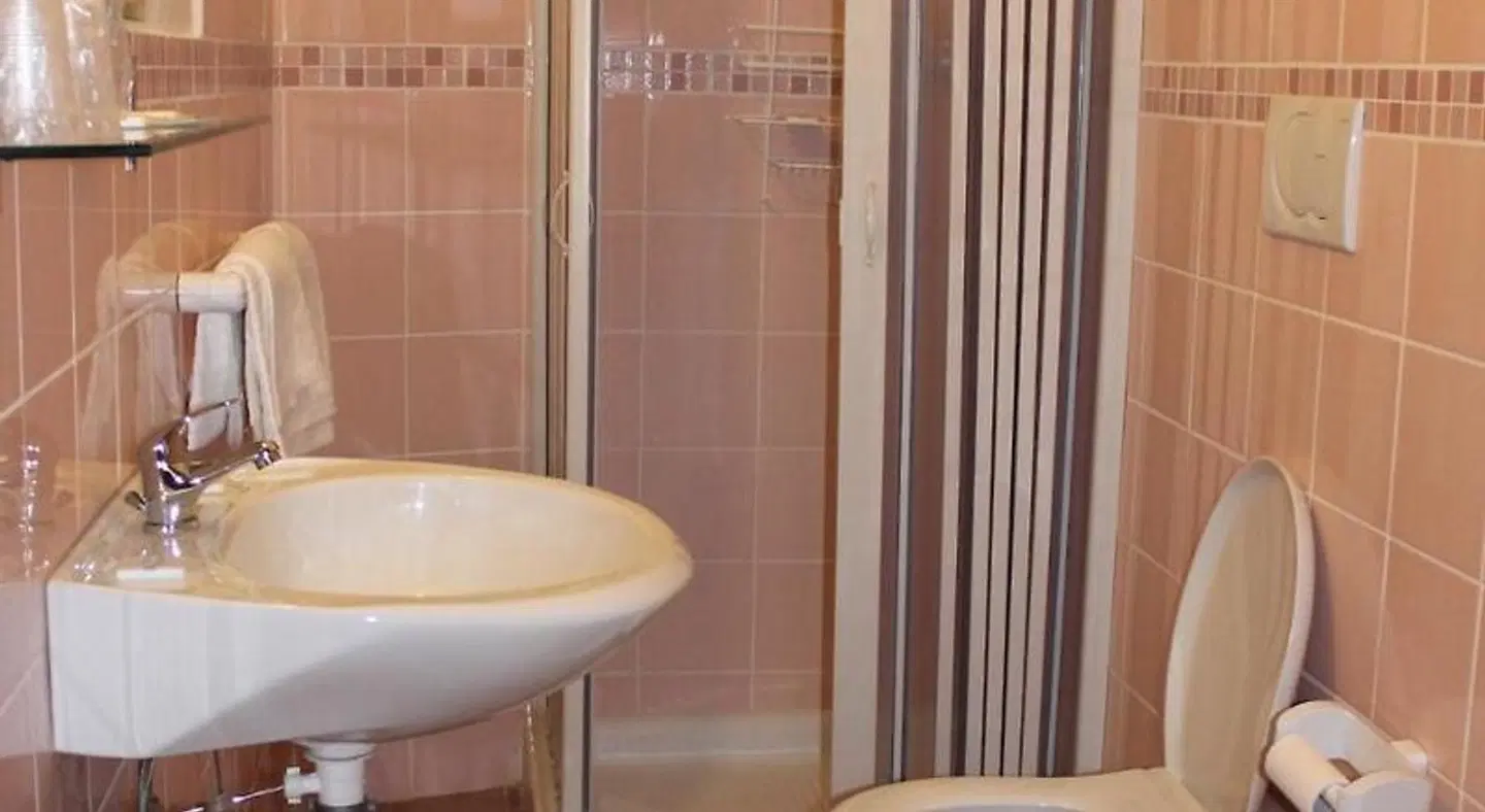 B&B Soggiorno Ponte Rosso Badezimmer