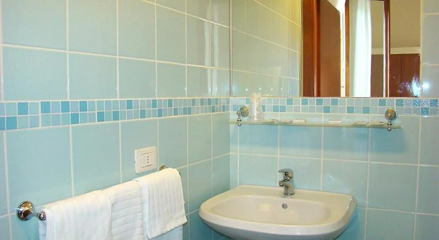 B&B Soggiorno Ponte Rosso Badezimmer