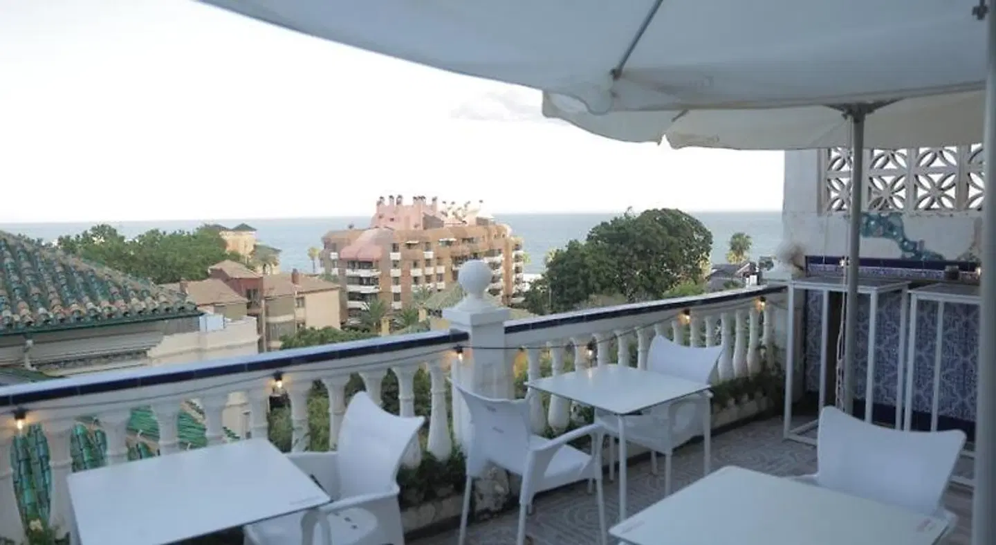 Terraza del Limonar Albergue Terrasse