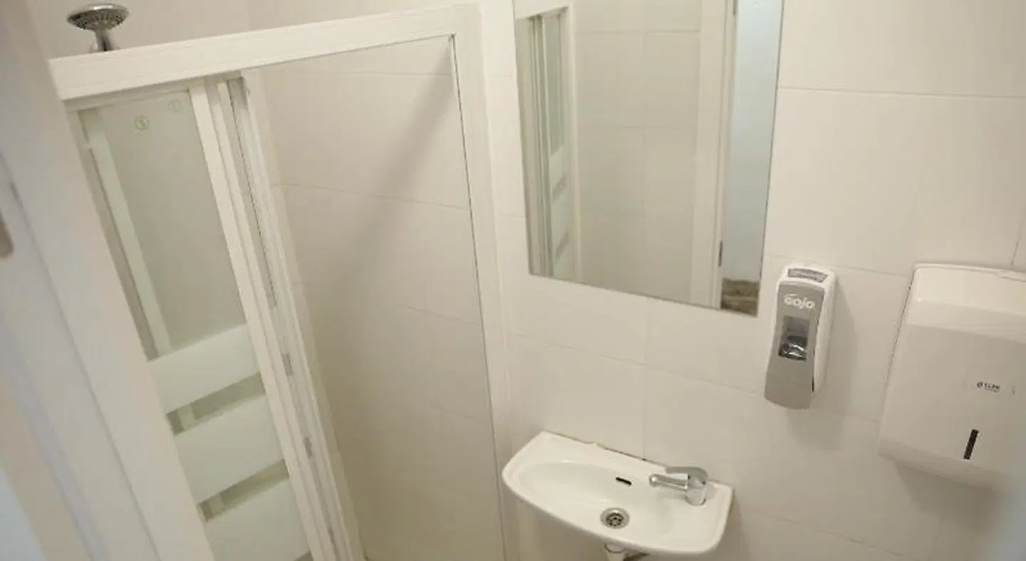 Terraza del Limonar Albergue Badezimmer