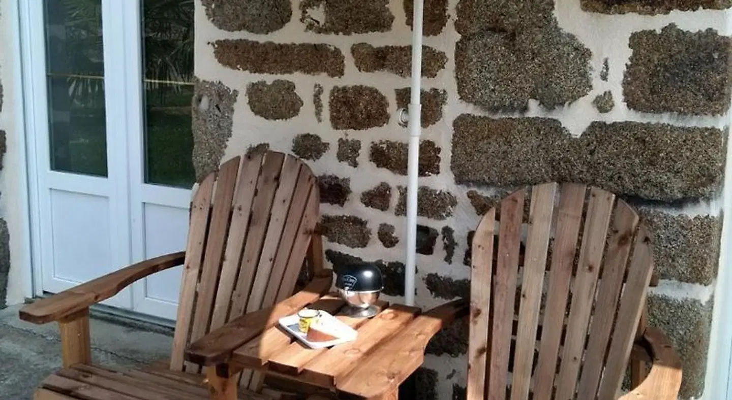 Chambres d'Hotes La Brocherie Terrasse