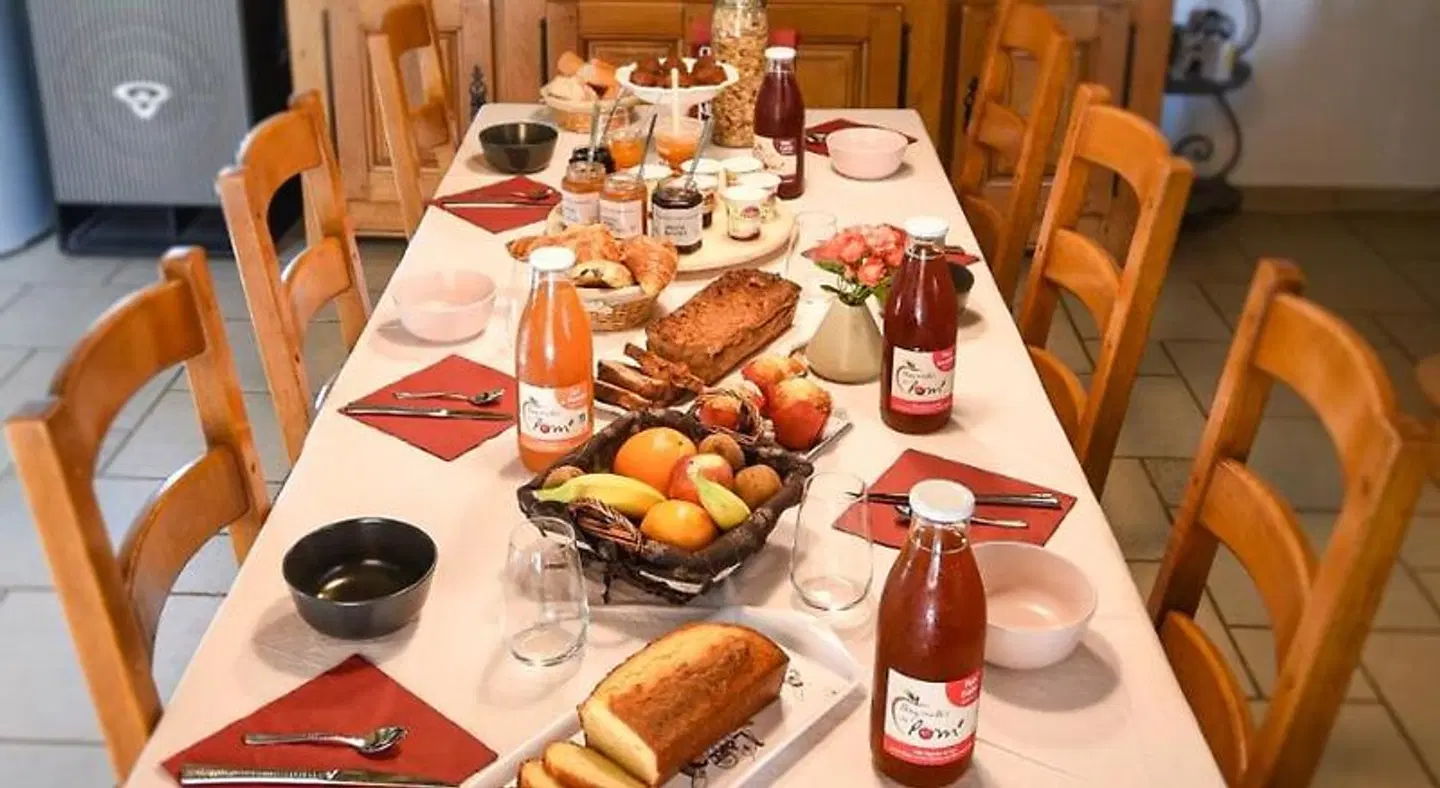 Chambres d'Hotes La Brocherie Restaurant