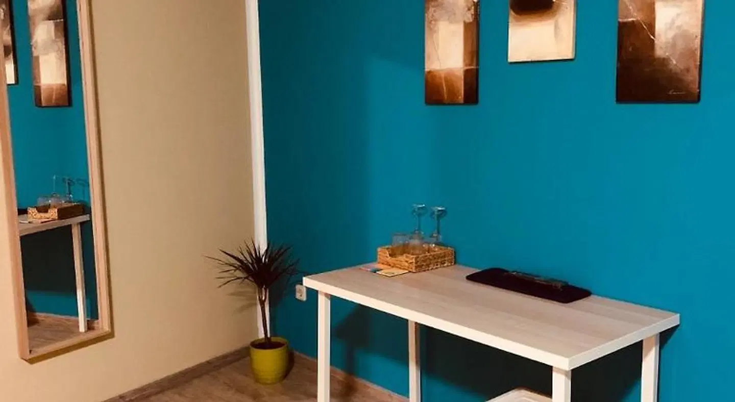 White Pearl Hostel Badezimmer