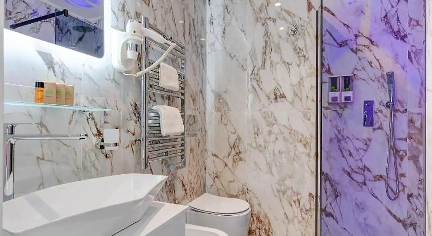 San Pietro Grand Suite Badezimmer