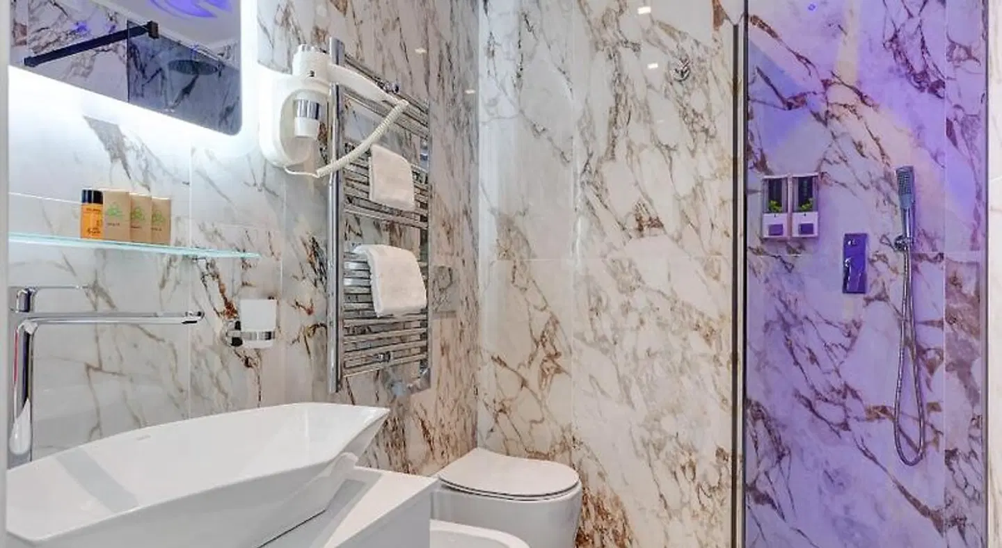 San Pietro Grand Suite Badezimmer