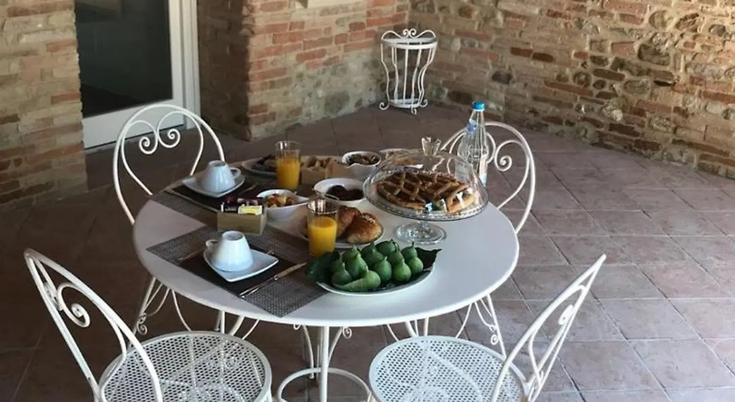 B&B La Corte Badezimmer