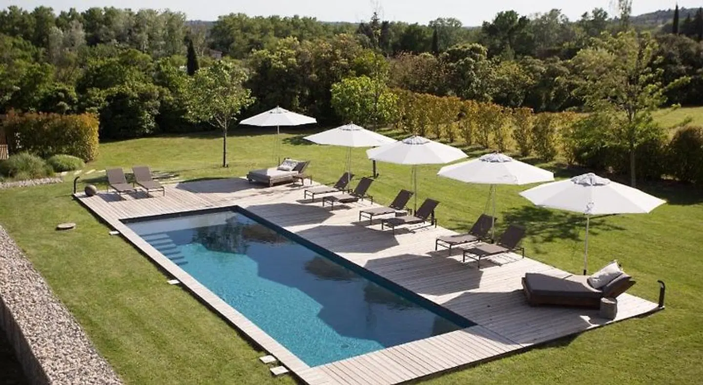 Domaine Mejan OUTDOOR_POOL