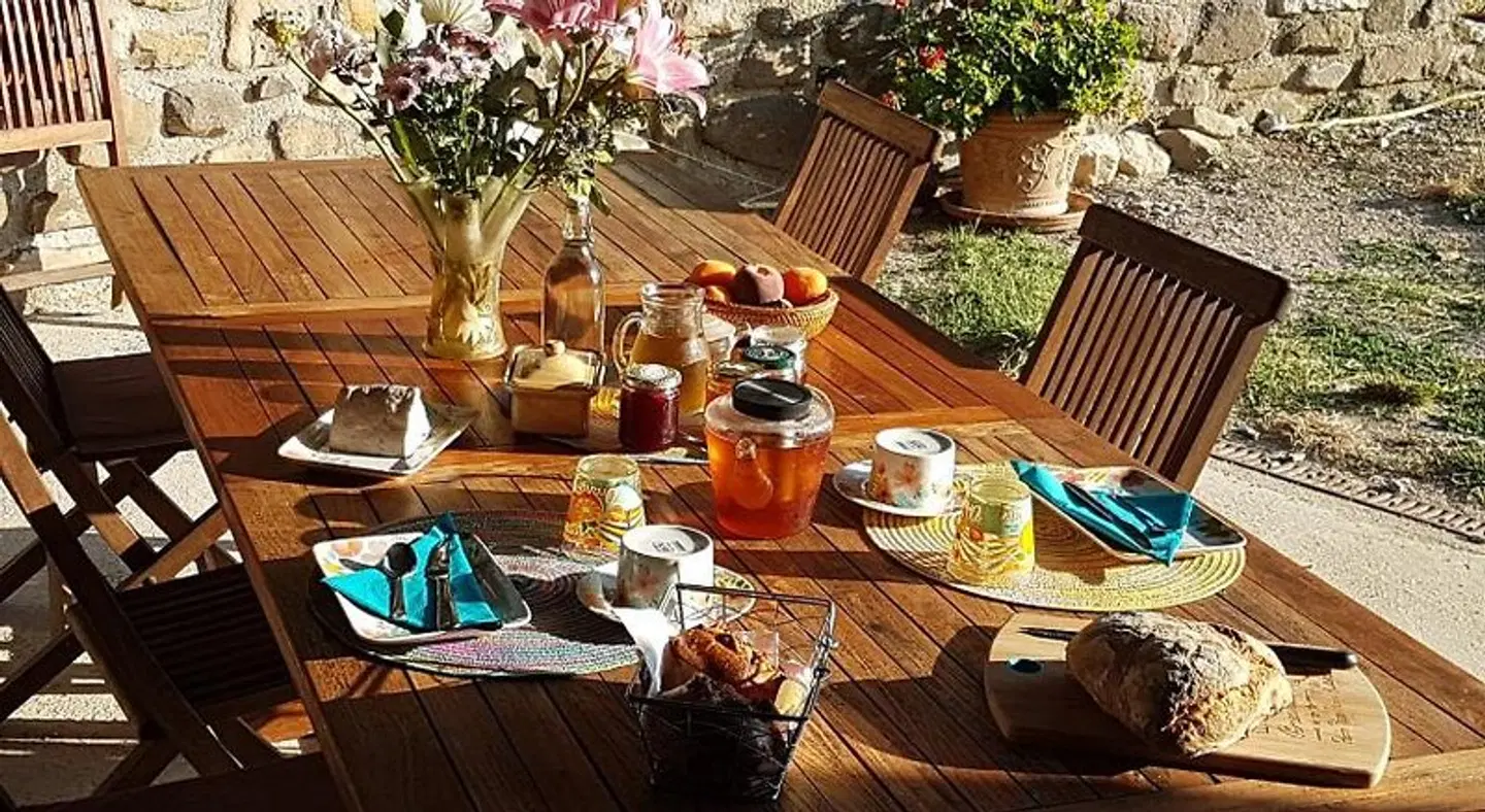L'Attrape Rêve en Ardèche Maison d'Hôtes Restaurant