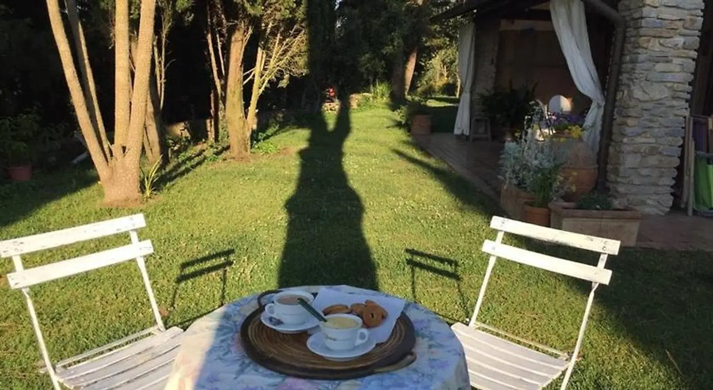 Casale Sant'Elia Garten