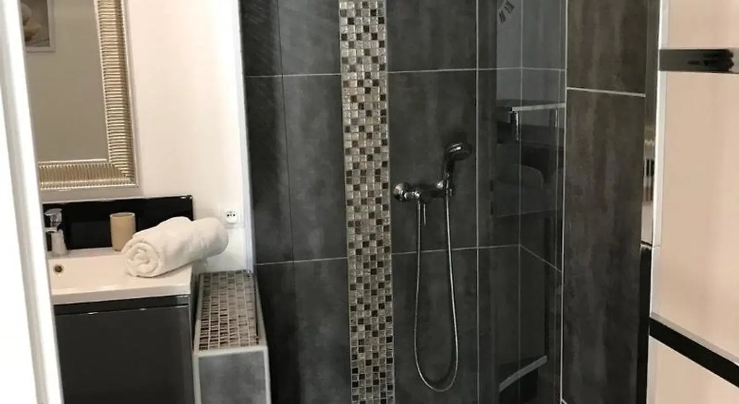 Au Gre Du Sud -  Chambres d'hôtes Badezimmer