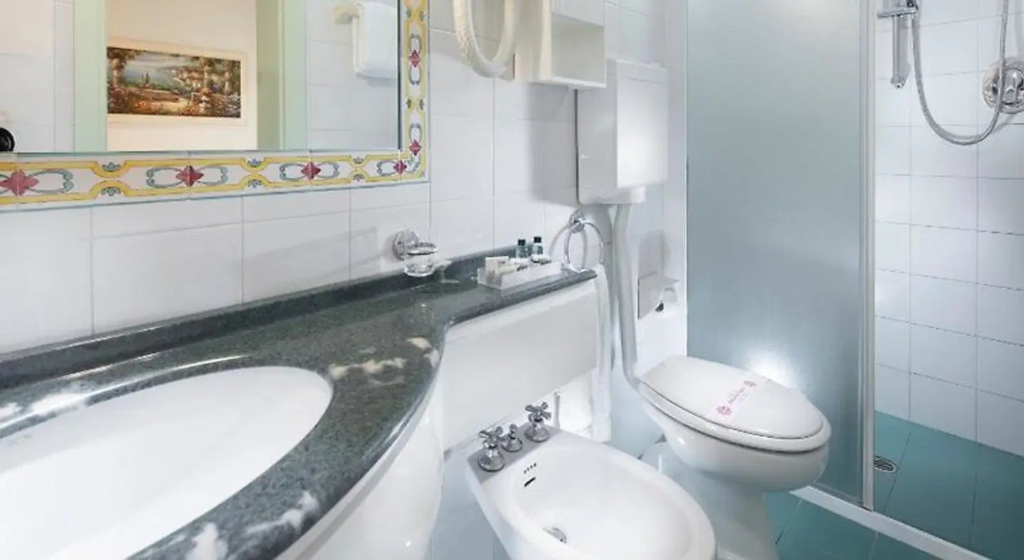 Hotel Orizzonte Badezimmer