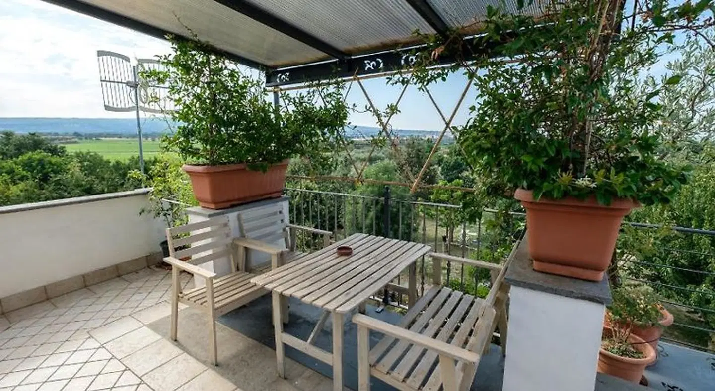 Axia Terme B&B Terrasse