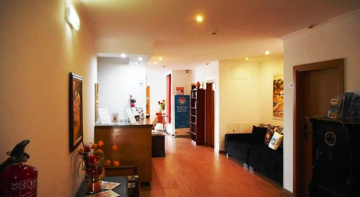 Agua Marinha - Hotel LOUNGE_LOBBY