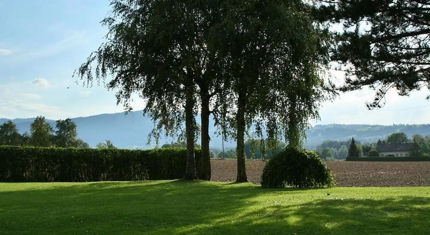 Pension Jageredt Garten