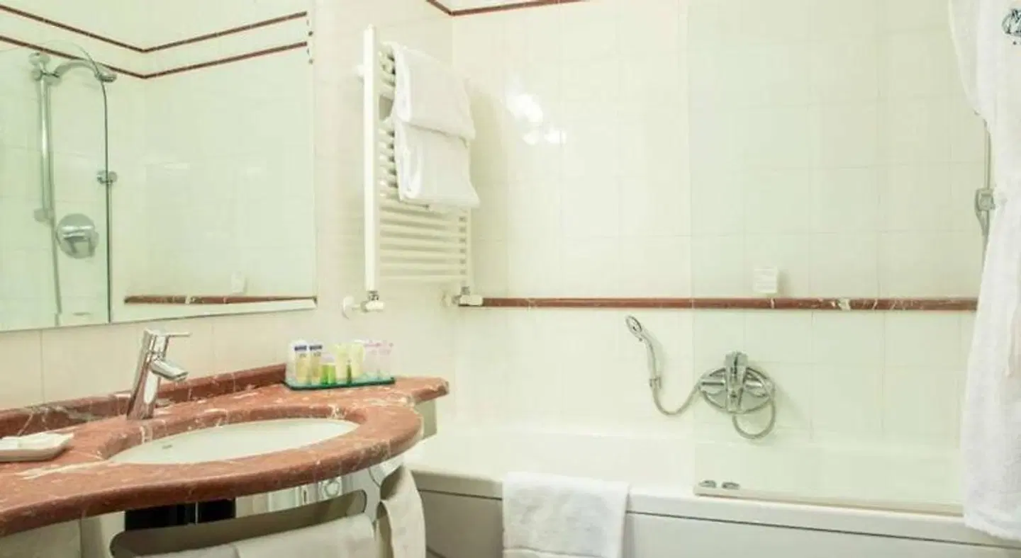 Residenza Mecenate Badezimmer