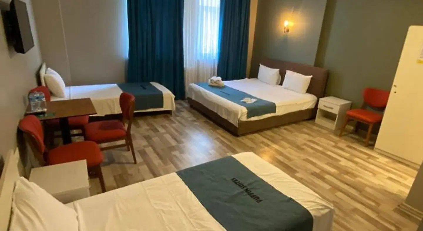 Puffin Hostel - Istanbul ROOM_EXAMPLE