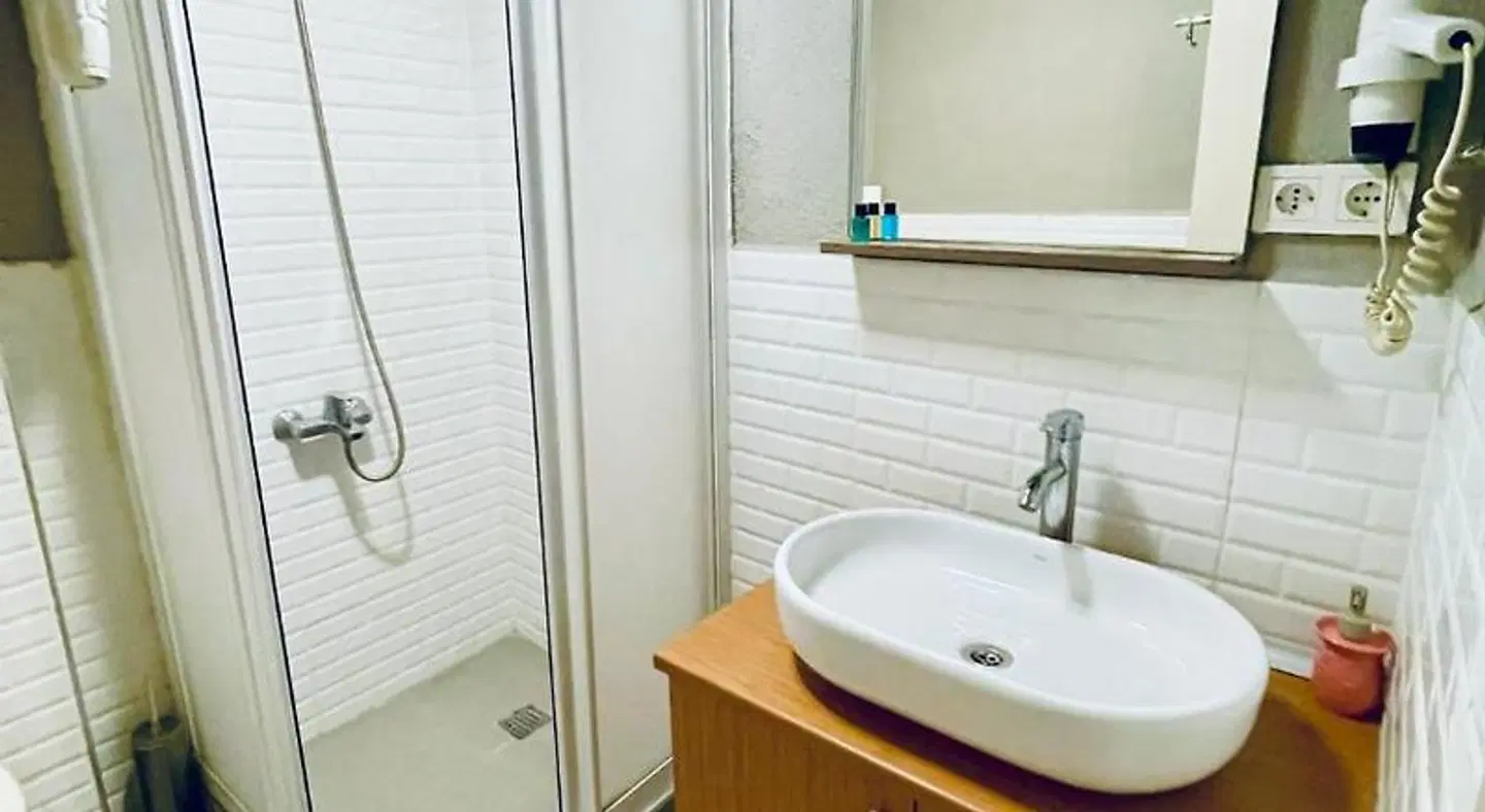 Puffin Hostel - Istanbul Badezimmer