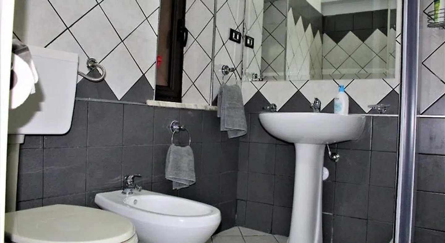 Il Cortiletto Badezimmer