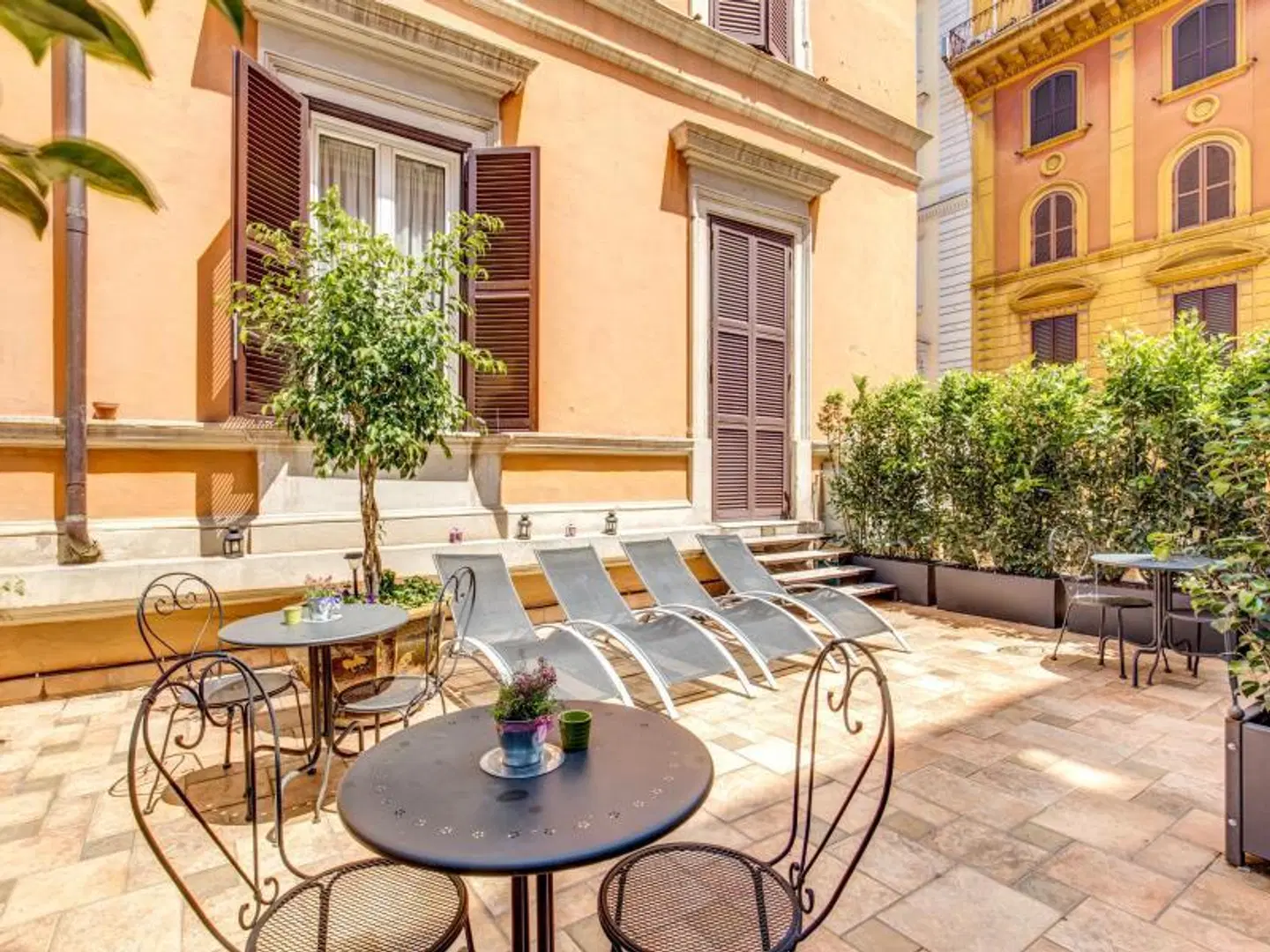 Manin Suites Terrasse