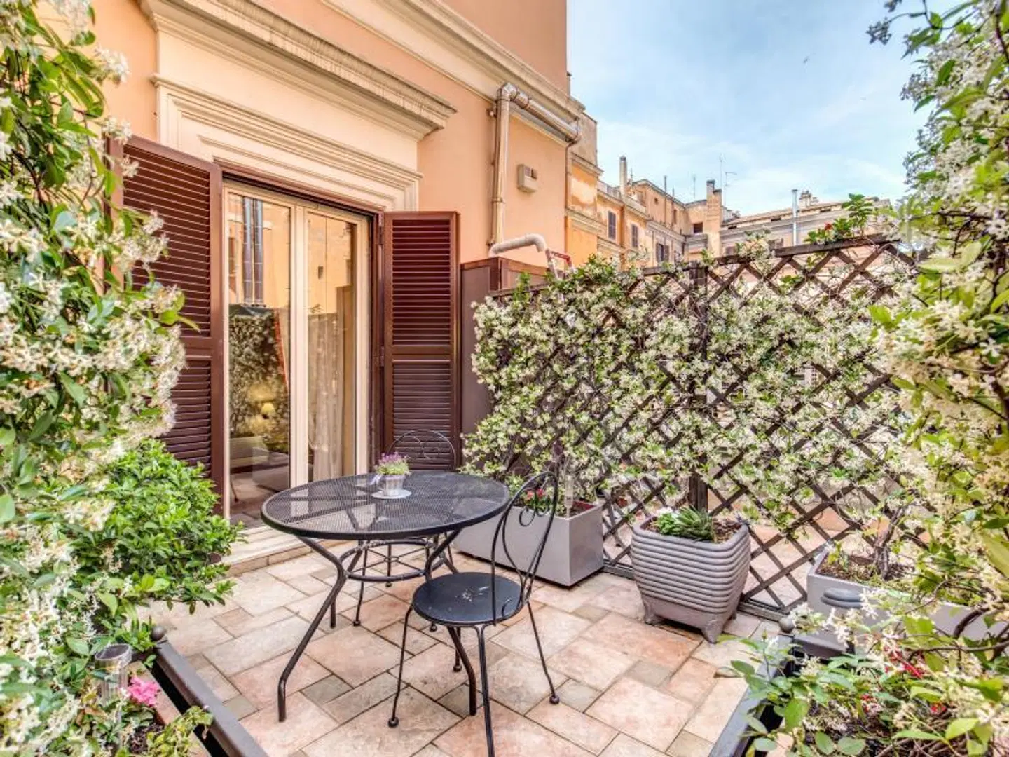 Manin Suites Terrasse
