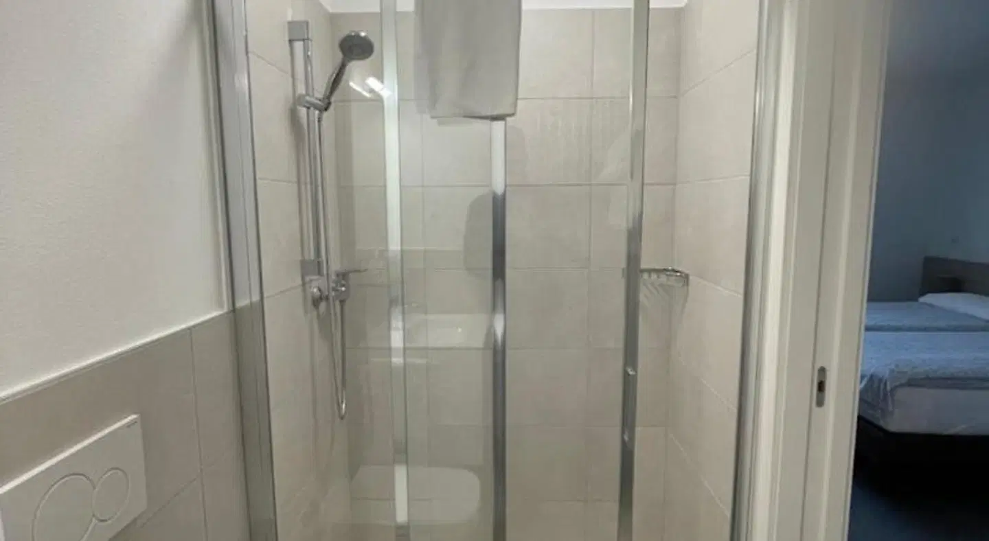 Hotel della Stazione Badezimmer