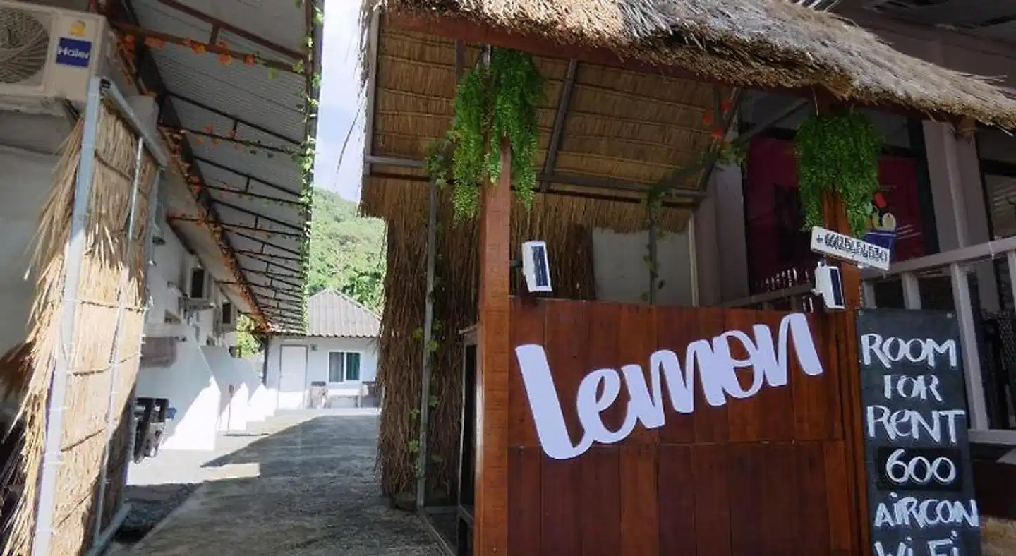 Lemon Guesthouse Aussenansicht