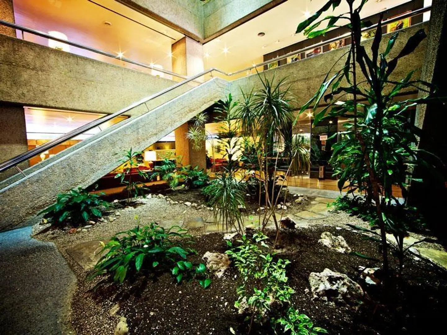 Residence Eurobuilding 2 by Pierre et Vacances Garten