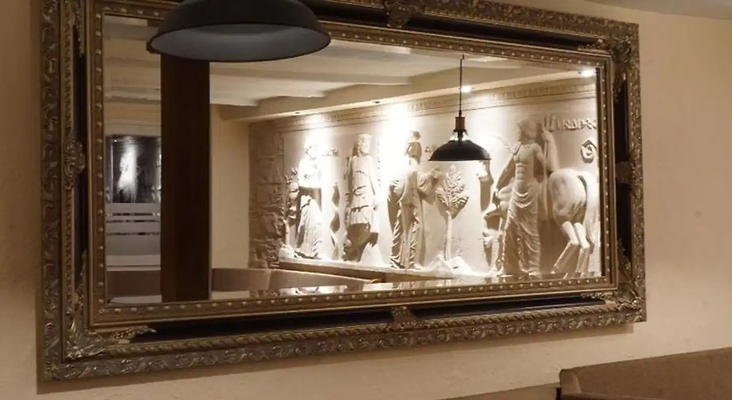 Hotel-Restaurant Alpha Badezimmer