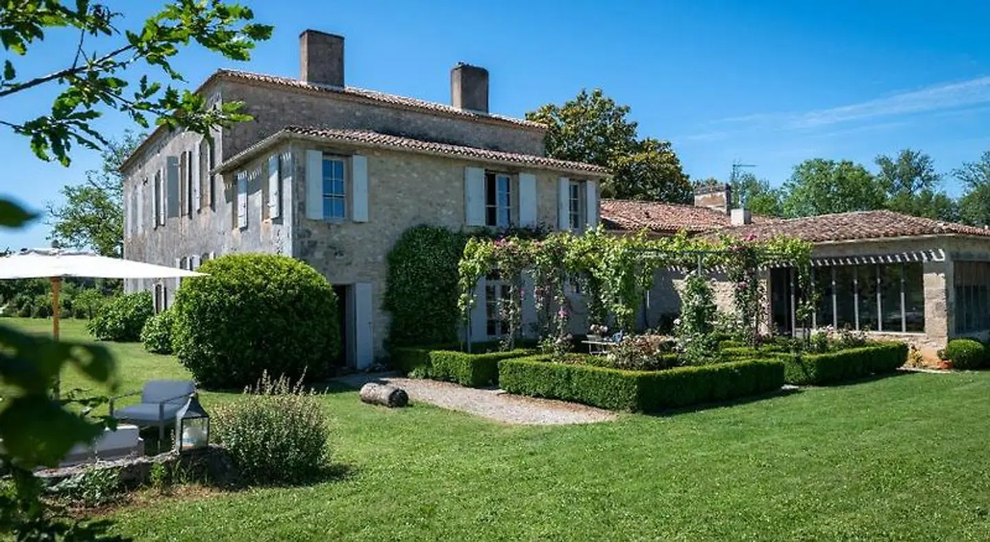 Maison Le Sèpe Garten