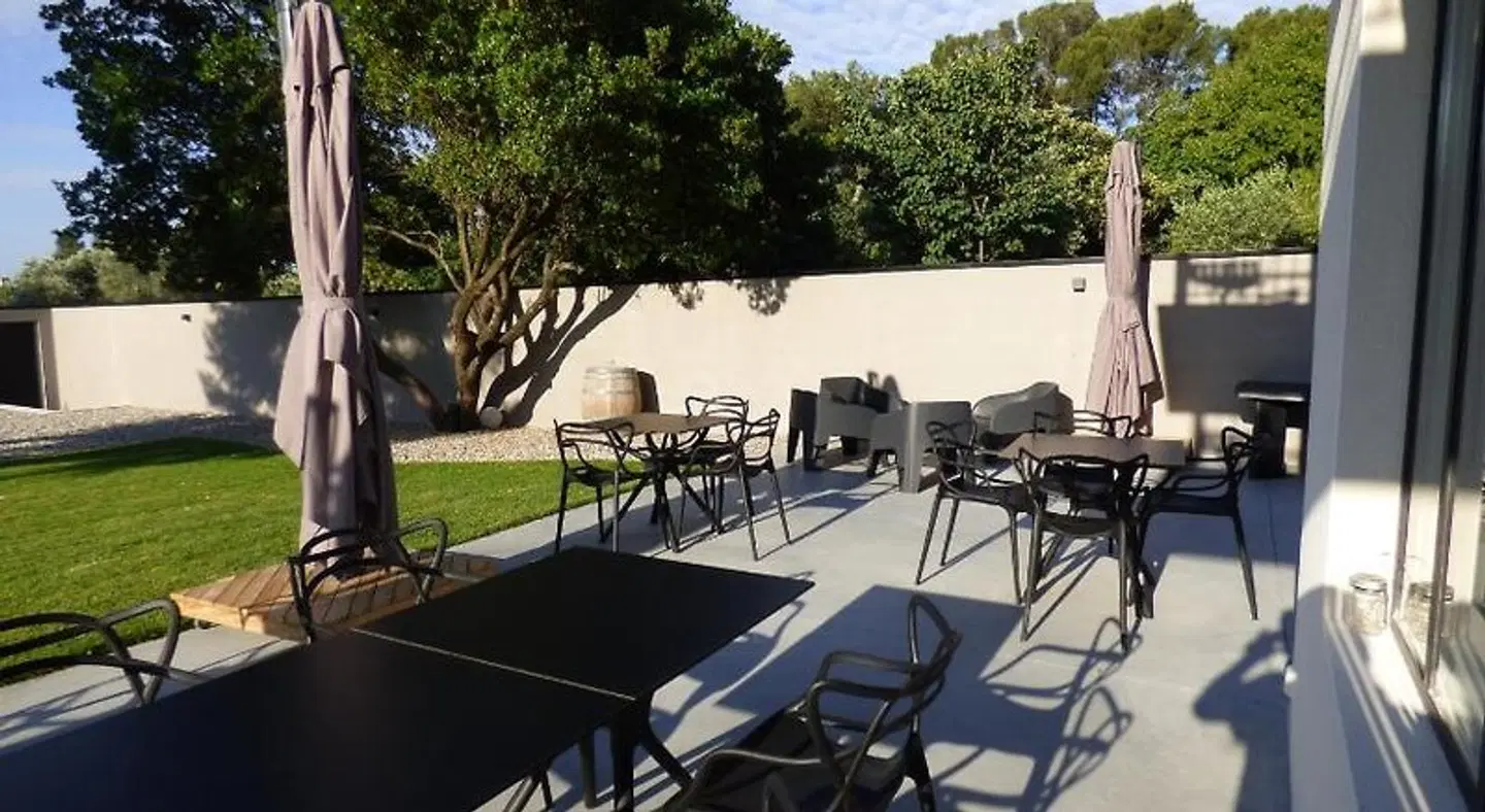 Chambre DHôte Dor Les Anges Terrasse