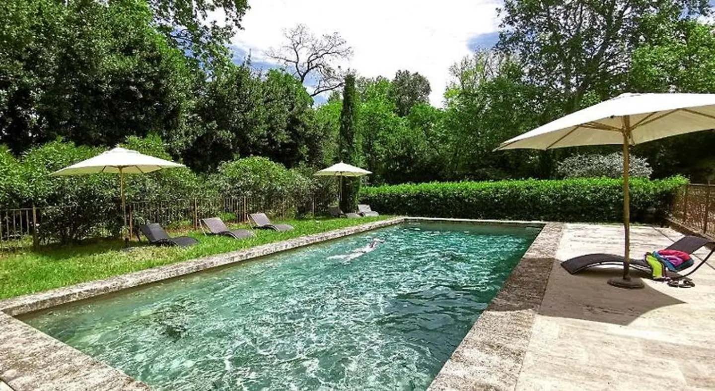 La Bastide du Farfadet OUTDOOR_POOL