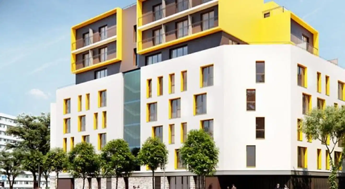 Residhome Dijon Cite Des Vignes Aussenansicht