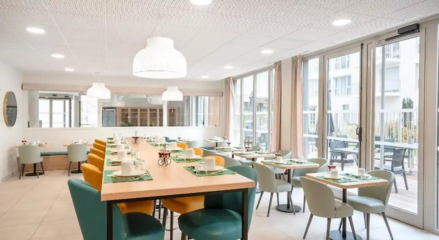 Residhome Dijon Cite Des Vignes Restaurant