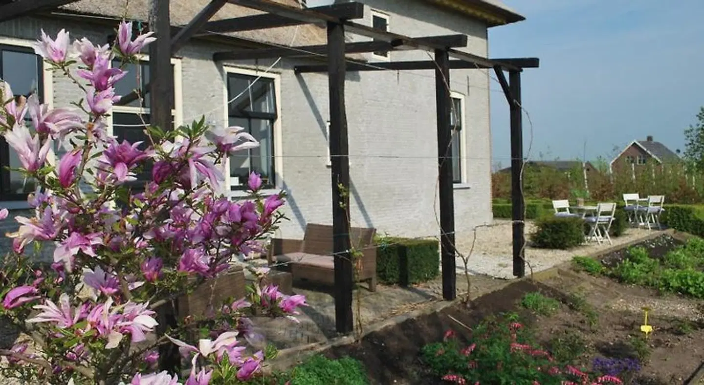 B&B Snellenstein Terrasse