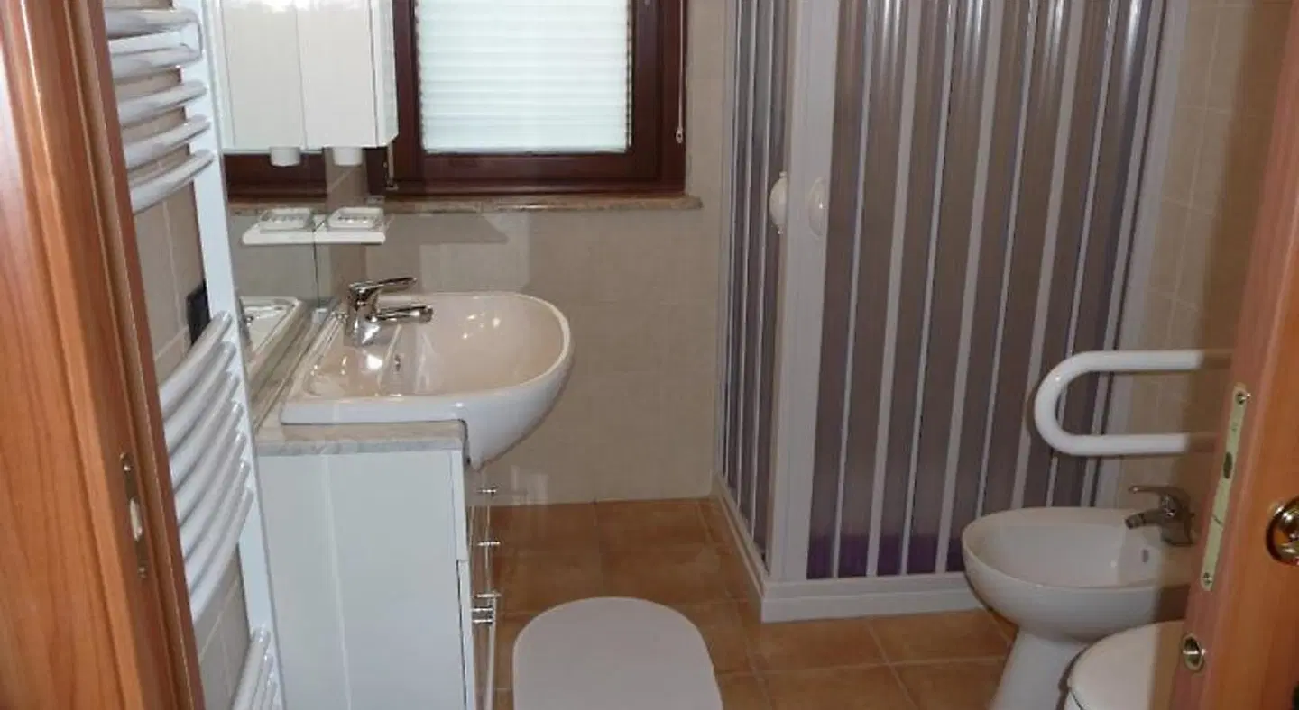 Ametista affittacamere Badezimmer