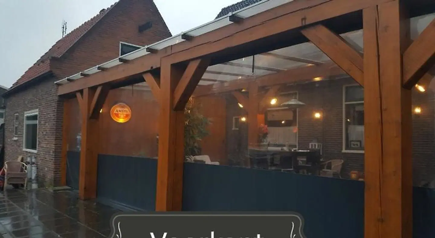 Het Zwanennest Terrasse