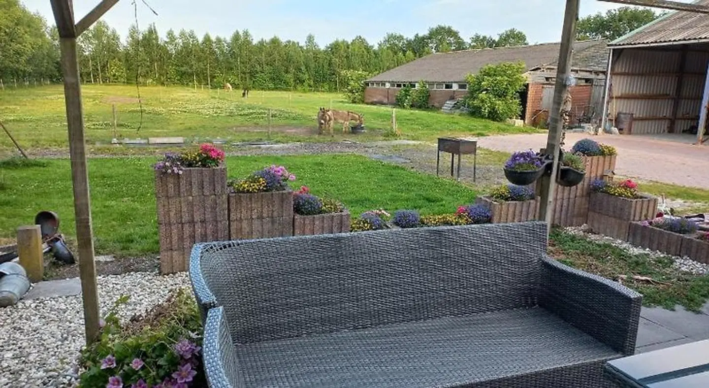 Bron van Rust Terrasse