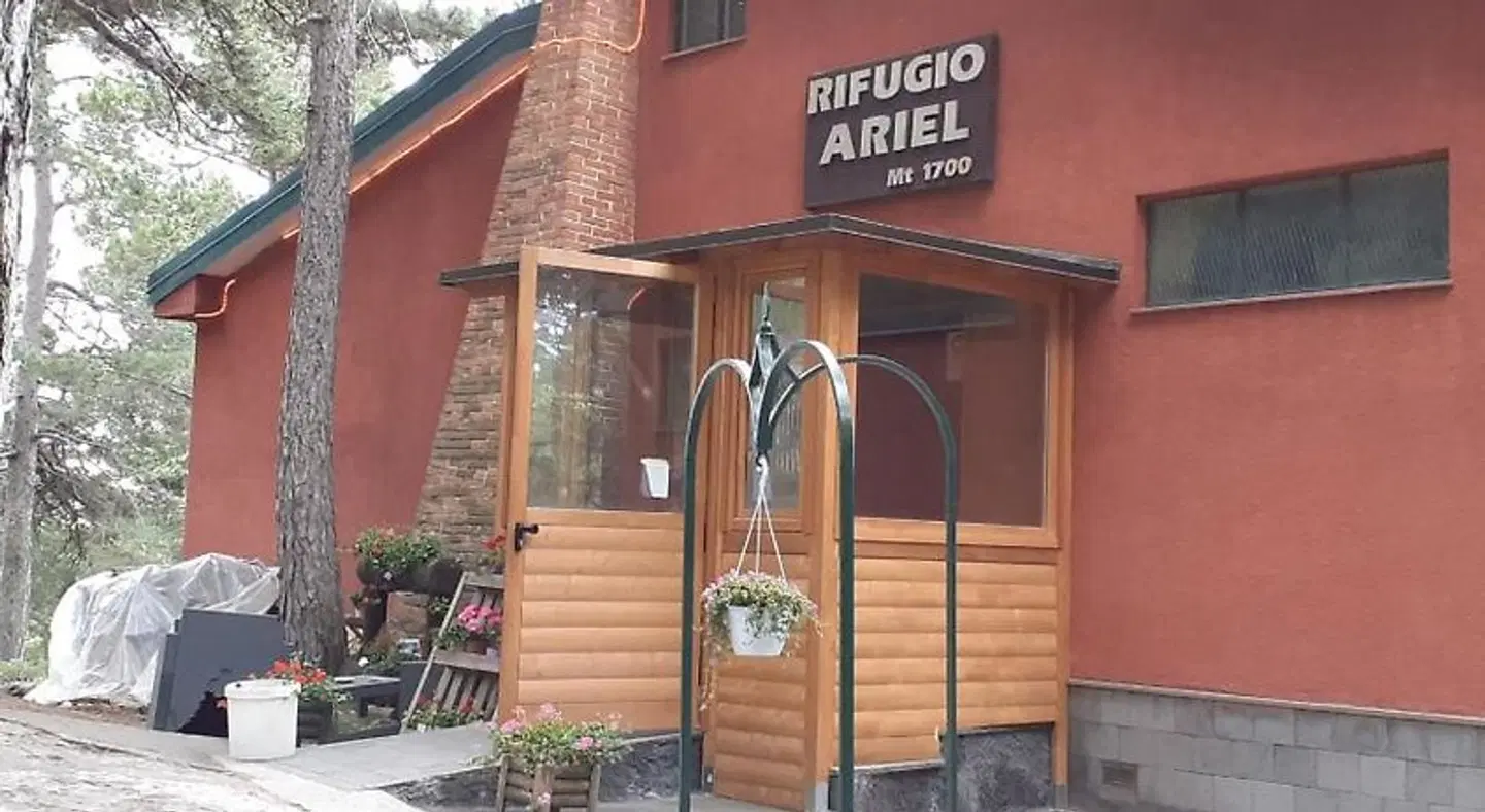 Rifugio Ariel EXTERIOR