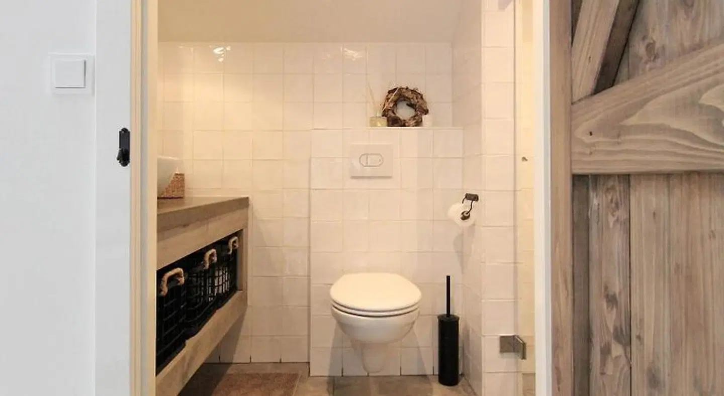 B&B de Linge Badezimmer